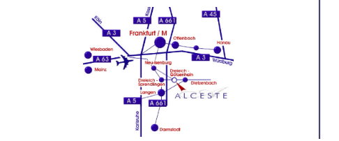 ALCESTE | Apartments - Wohnen auf Zeit Dreieich